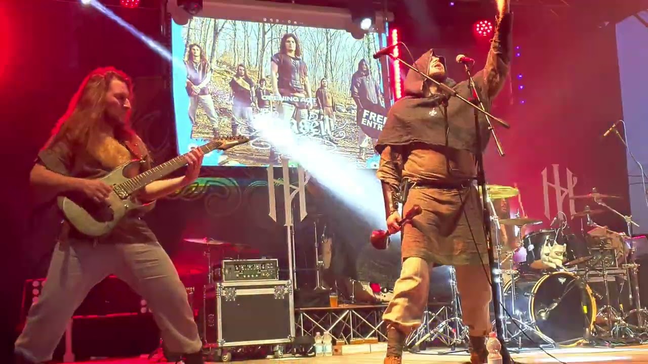 Kanseil - Vallòrch - live Summer Crock Fest Borghetto (PD) 13/08/23 italy