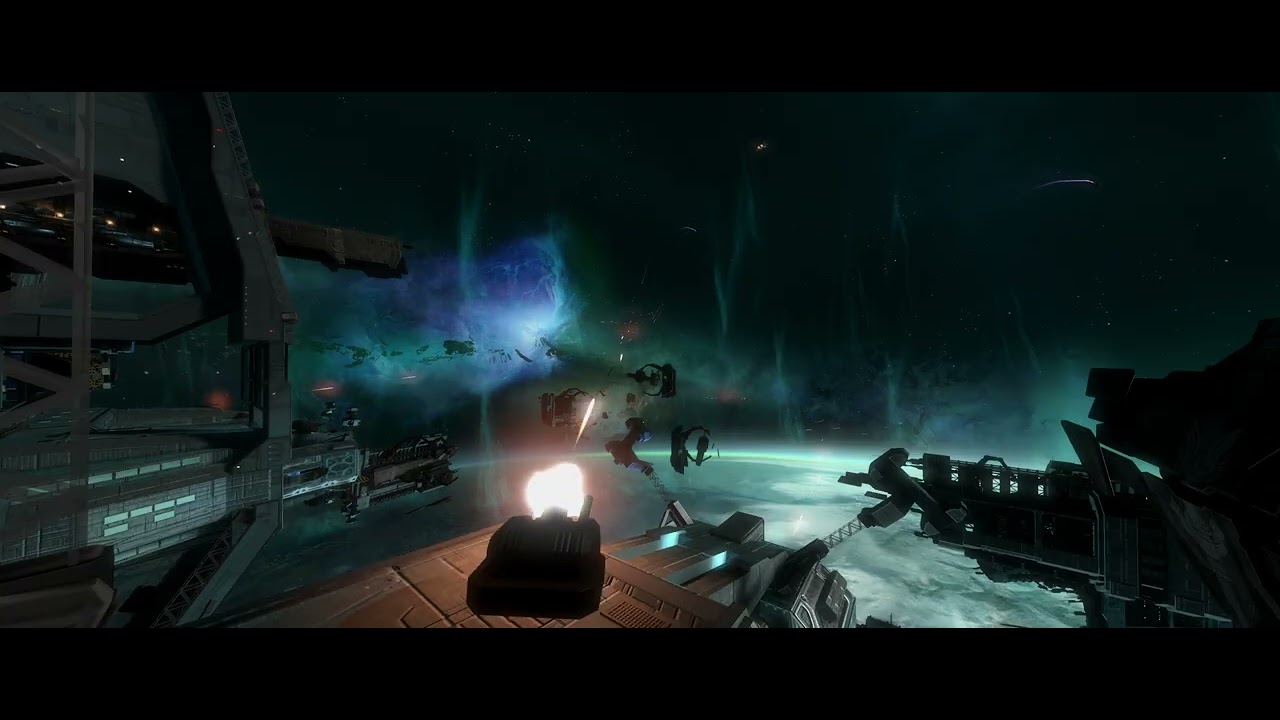 Halo Reach - Anchor 9 Point Defense Guns