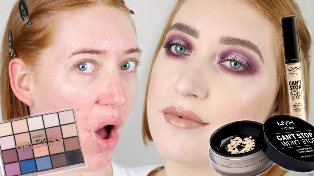 AUSTRALIAN Drugstore Makeup Tutorial (for fair/pale skin) Priceline Makeup