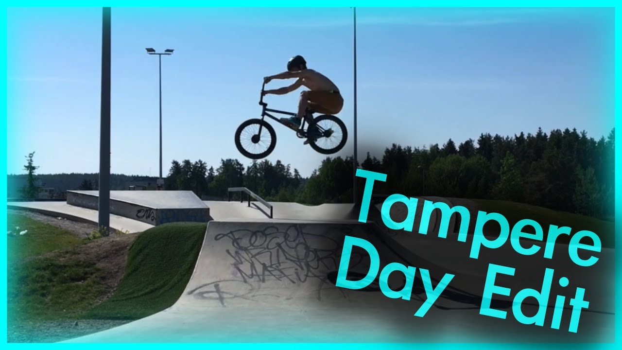 TAMPERE ISO-VILUNEN | BMX | DAY EDIT