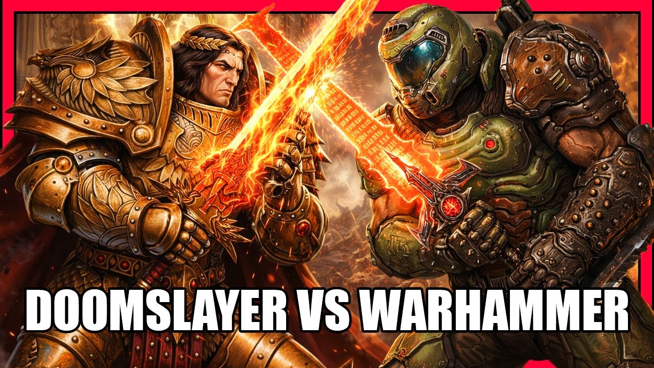 ¿Cuál es el VERDADERO NIVEL DE PODER del DOOM SLAYER en 40K?