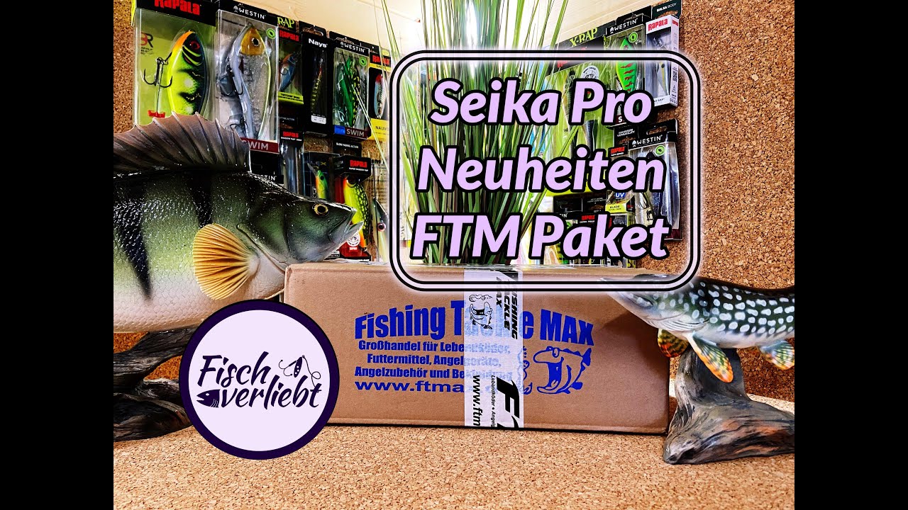 Post von Fishing Tackle Max! Was da wohl drin ist....?!