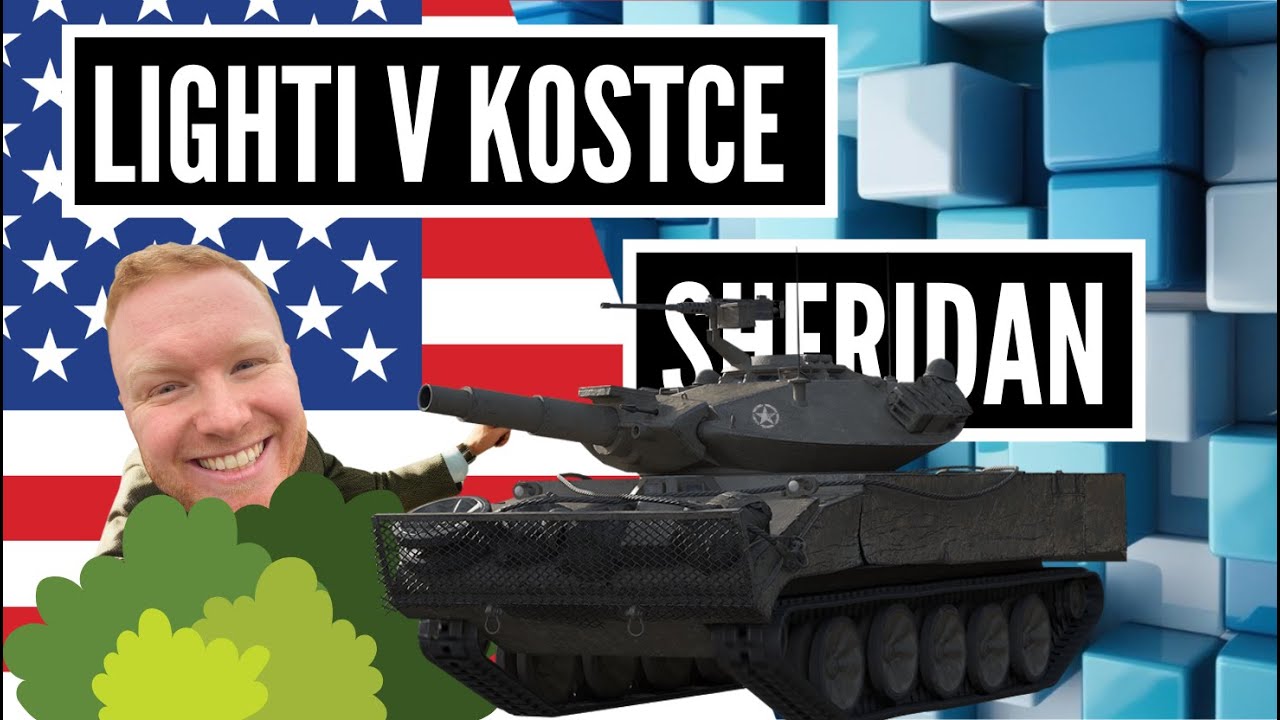 Lighti v kostce - Sheridan