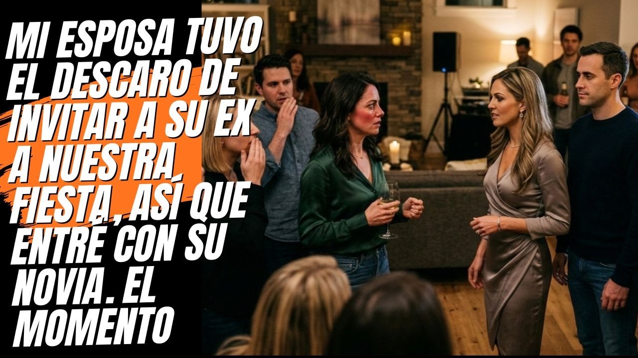 Invitó a su ex a nuestra fiesta. No discutí, solo llevé a su novia.
