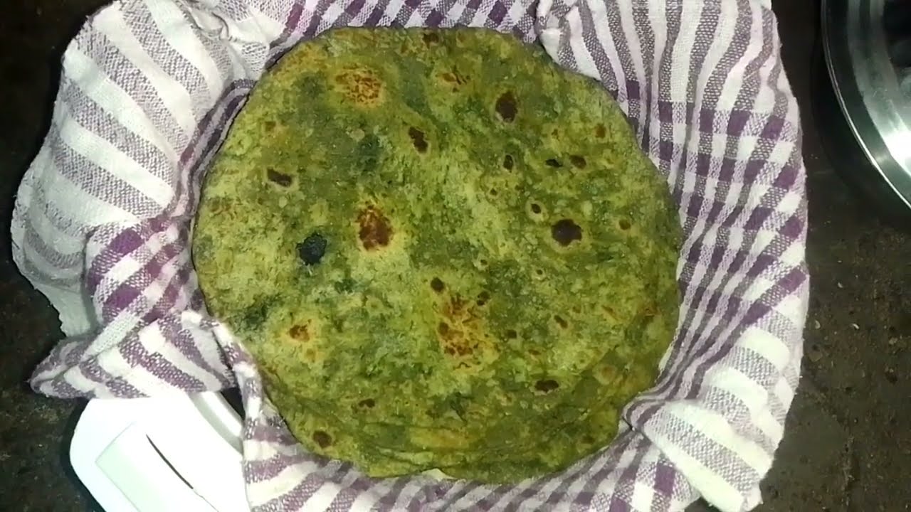 Aaj banaye sabhi ke liye palak ke parathe