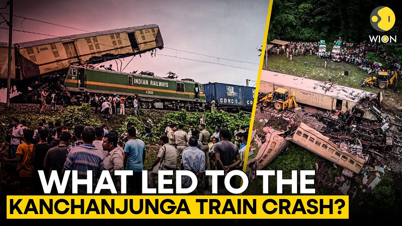 Kanchanjunga train accident: What caused the West Bengal train collision? | WION Originlas