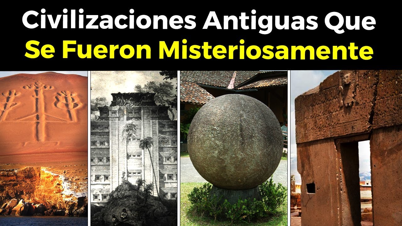 13 civilizaciones antiguas en América que desaparecieron SIN DEJAR RASTRO