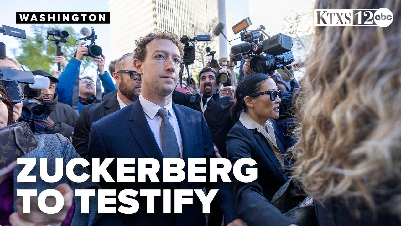 Mark Zuckerberg to testify in landmark social media addiction trial