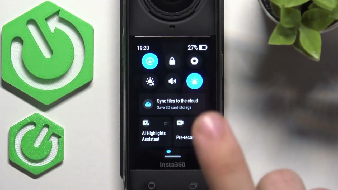 INSTA360 X5 – How to Enable Wind Noise Reduction