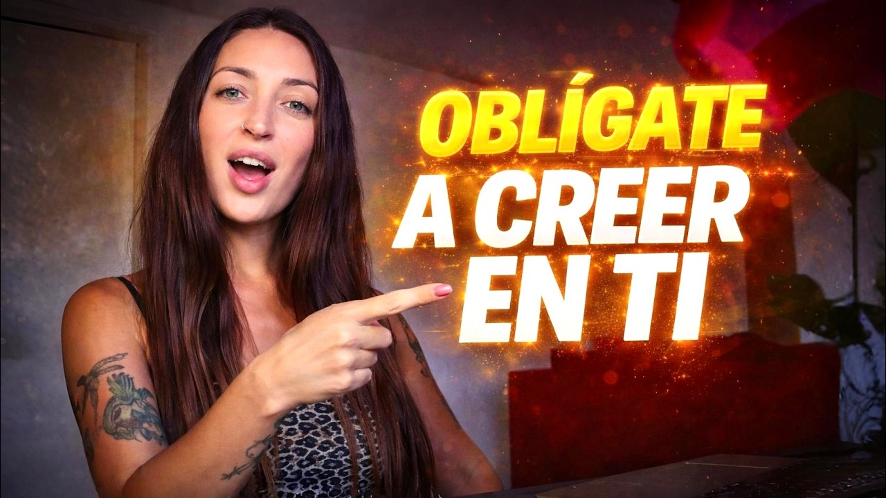 HAZ ESTO y Vuelve a CREER EN TI, Hazte IMPARABLE | Crecimiento Personal