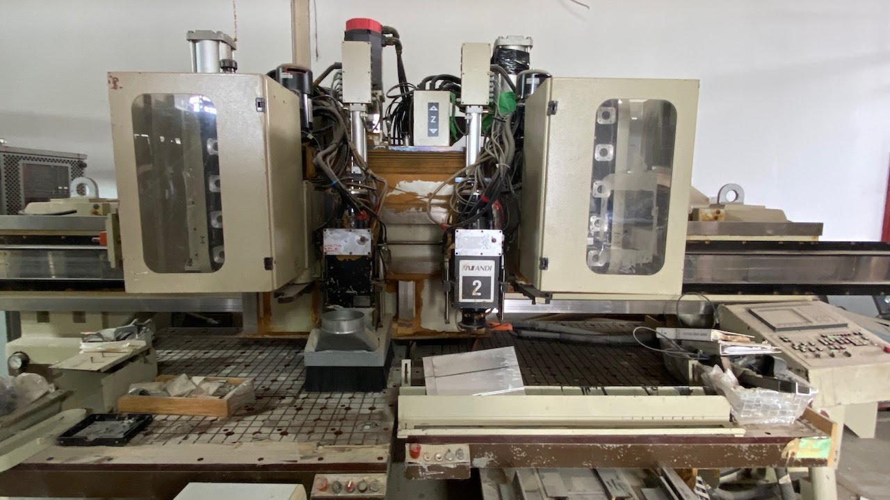 Anderson Exxact DUO/RAN Twin Table CNC Router