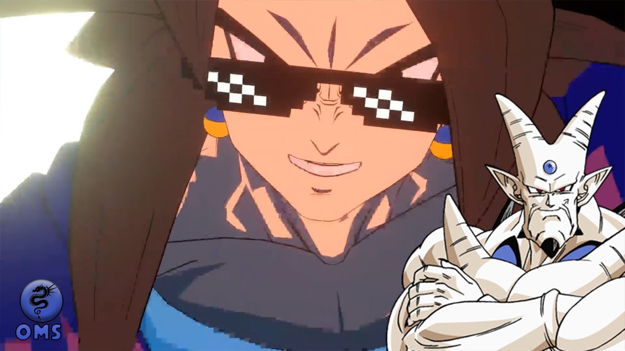Omega Shenron Reacts | A Dragonball Gohanverse Movie | Android 21