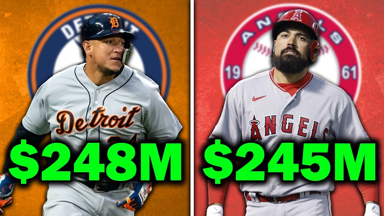 Top 10 WORST Contracts in MLB History