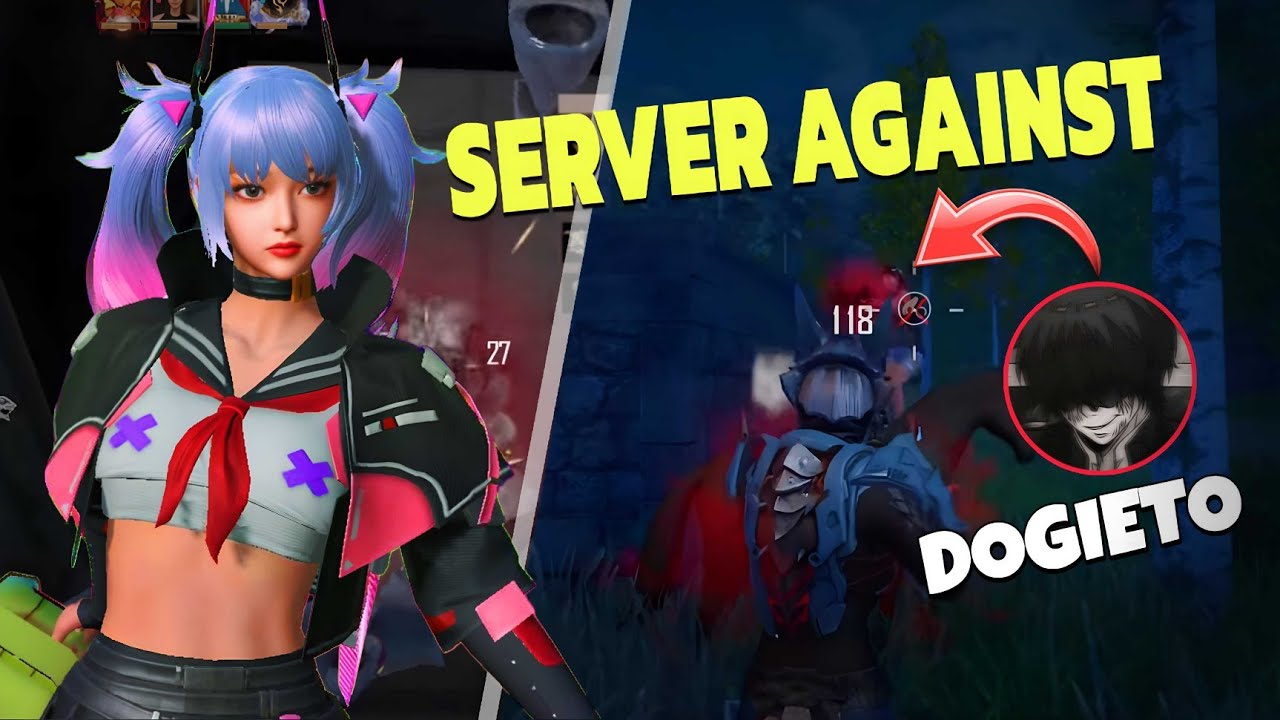 Server Against Dogieto Team II Unlimited PvP II Last Island Of Survival 4K 120 FPS #lios 