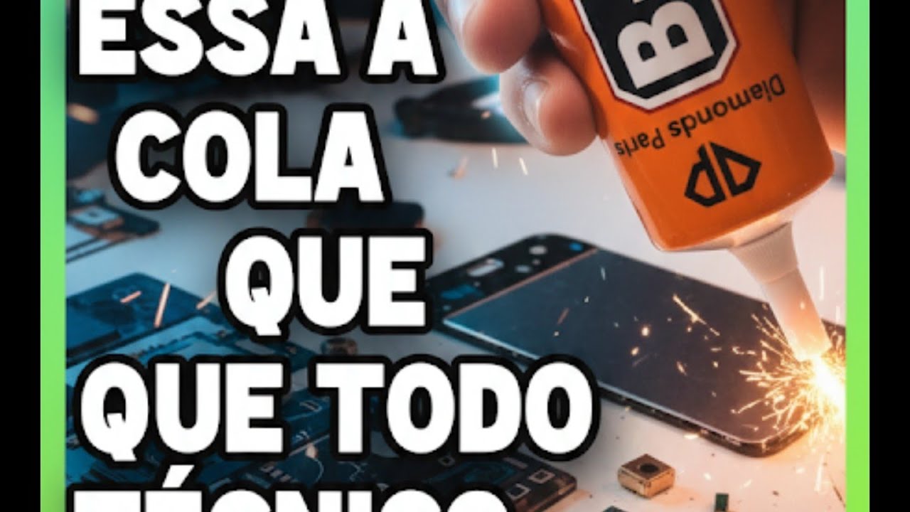 Qual cola utilizar para colar tela de celular 