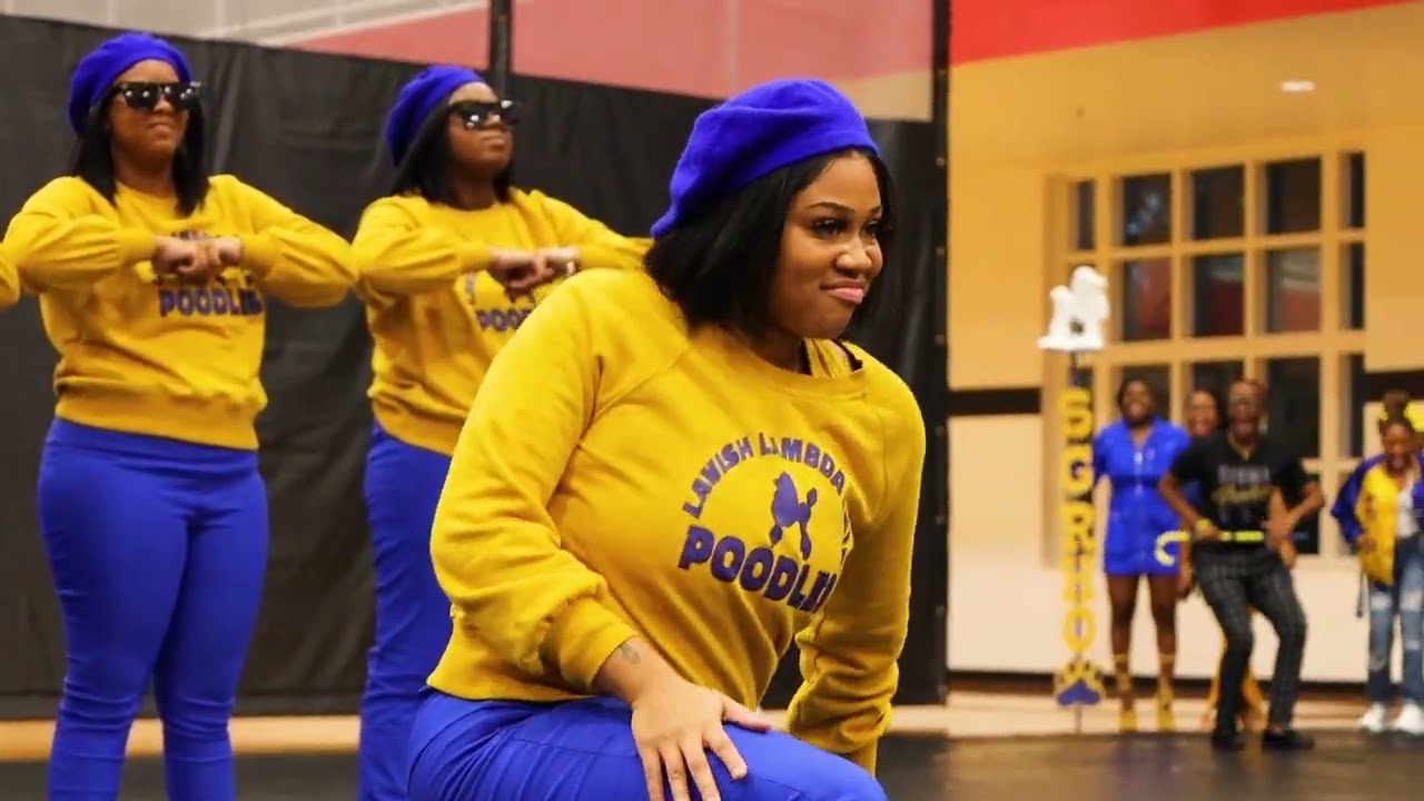 Sigma Gamma Rho Spring 2023 Neophyte Presentation | Lambda Beta Poodles at Valdosta State University