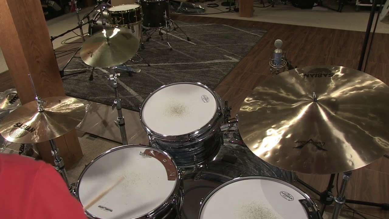 Sabian Prototype SBR FX Lampshade Cymbal 10