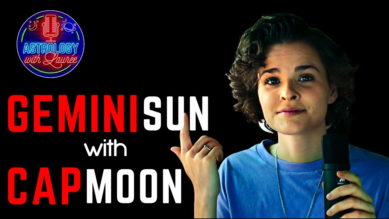 GEMINI SUN WITH CAPRICORN MOON: A Responsible and Energetic Personality