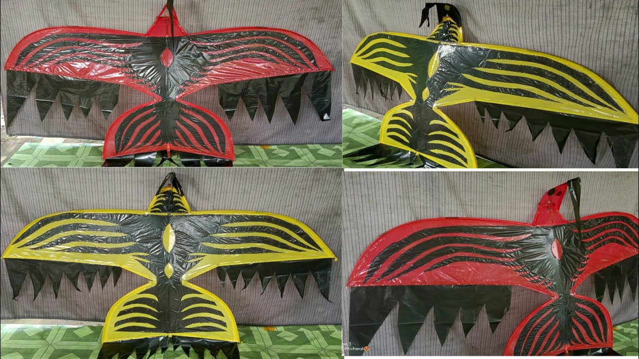 How to make bird kite