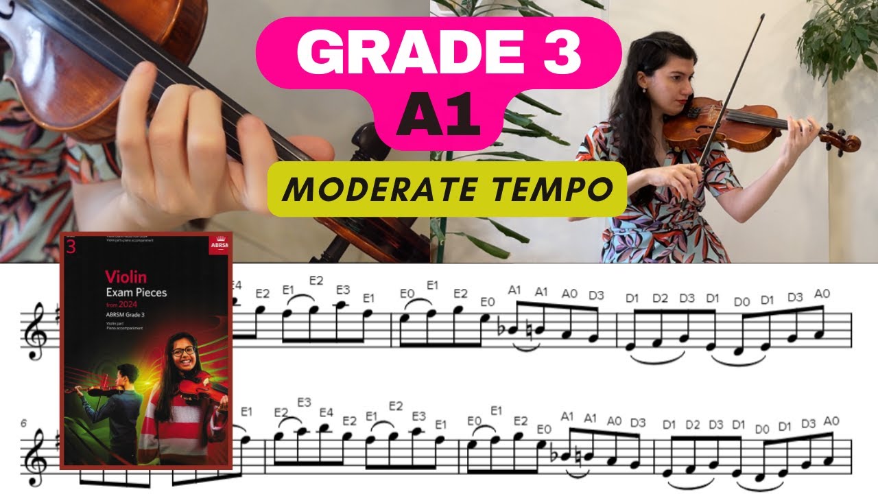 Grade 3 - A1: 