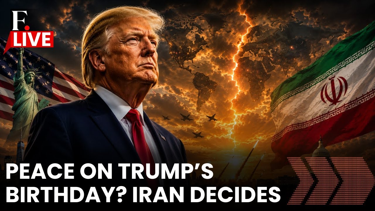 Will Trump Get His Iran Peace Deal on His 80th BIRTHDAY? | LIVE VANTAGE