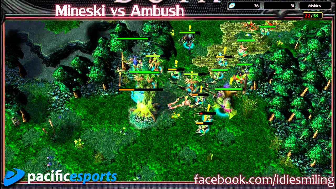 DotAHL 181 - [GMPGL4-5] Mineski vs Ambush