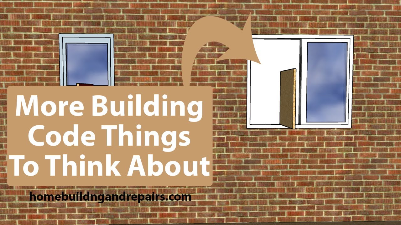 Watch This Video Before Replacing Old Windows - Emergency Escape And Rescue Building Codes
