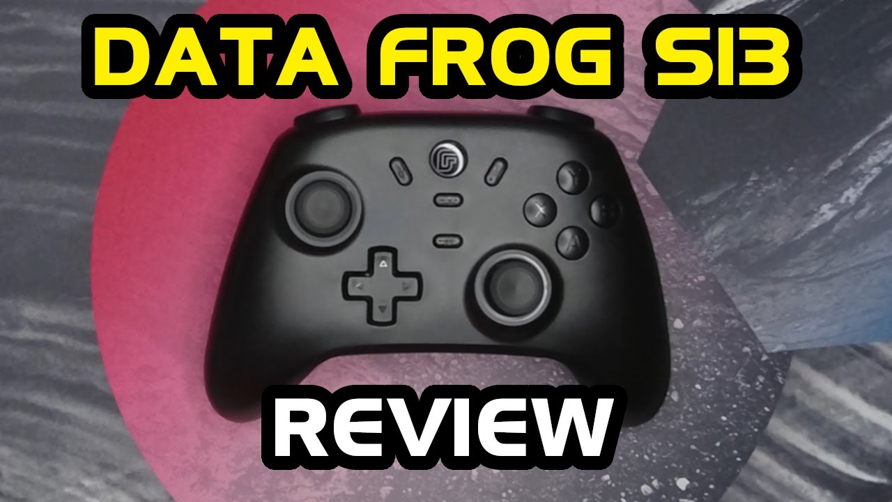 Обзор беспроводного контроллера Data Frog S13
