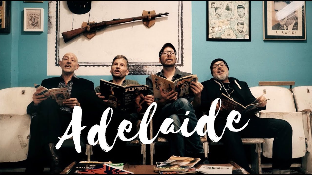 Pugsley Buzzard & The Swamp Orchestra - Adelaide (official video)