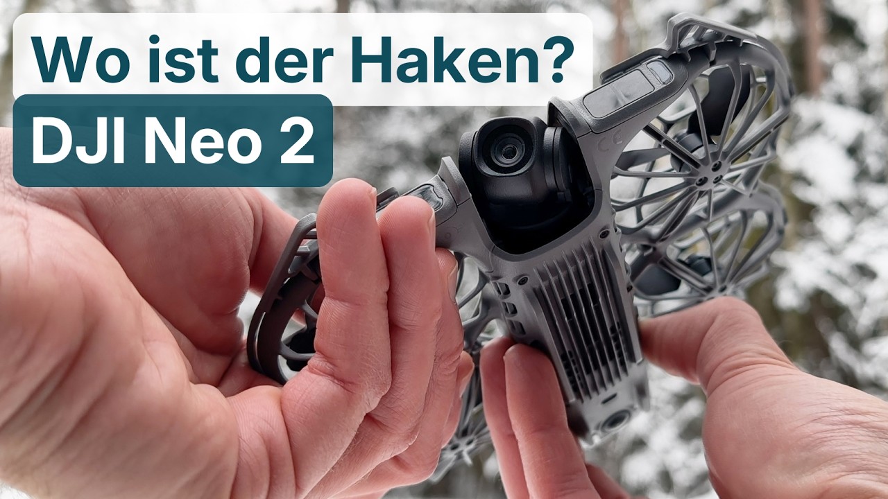 Was soll man da kritisieren? DJI Neo 2 – Fazit nach 2 Monaten