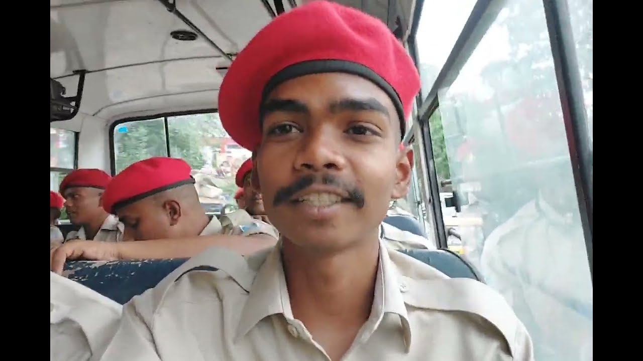 Jharkhand Police ||#fristvlog ||won frist  duty joining ||show your love ❤️