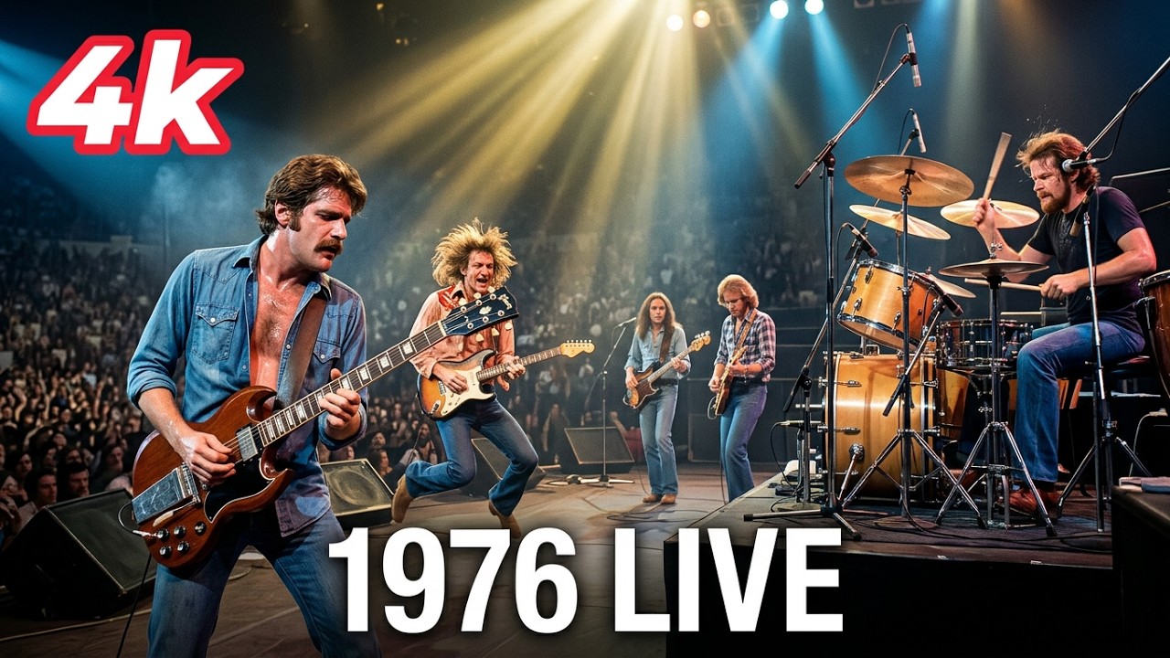 The Eagles - Hotel California 1976 (Live) - Remaster