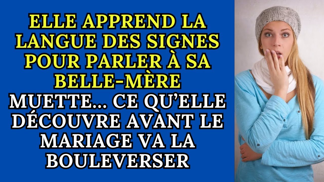 Avant son mariage, elle fait une découverte terrifiante sur son fiancé et sa mère...