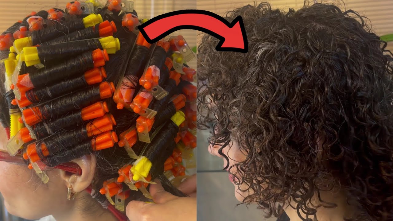 💆🏼‍♀️How to Do a Long-Lasting Hair Perm at Home | Step-by-Step DIY Tutorial for 6-Month Curls