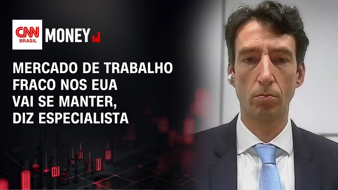 Mercado de trabalho fraco nos EUA vai se manter, diz especialista | MONEY NEWS
