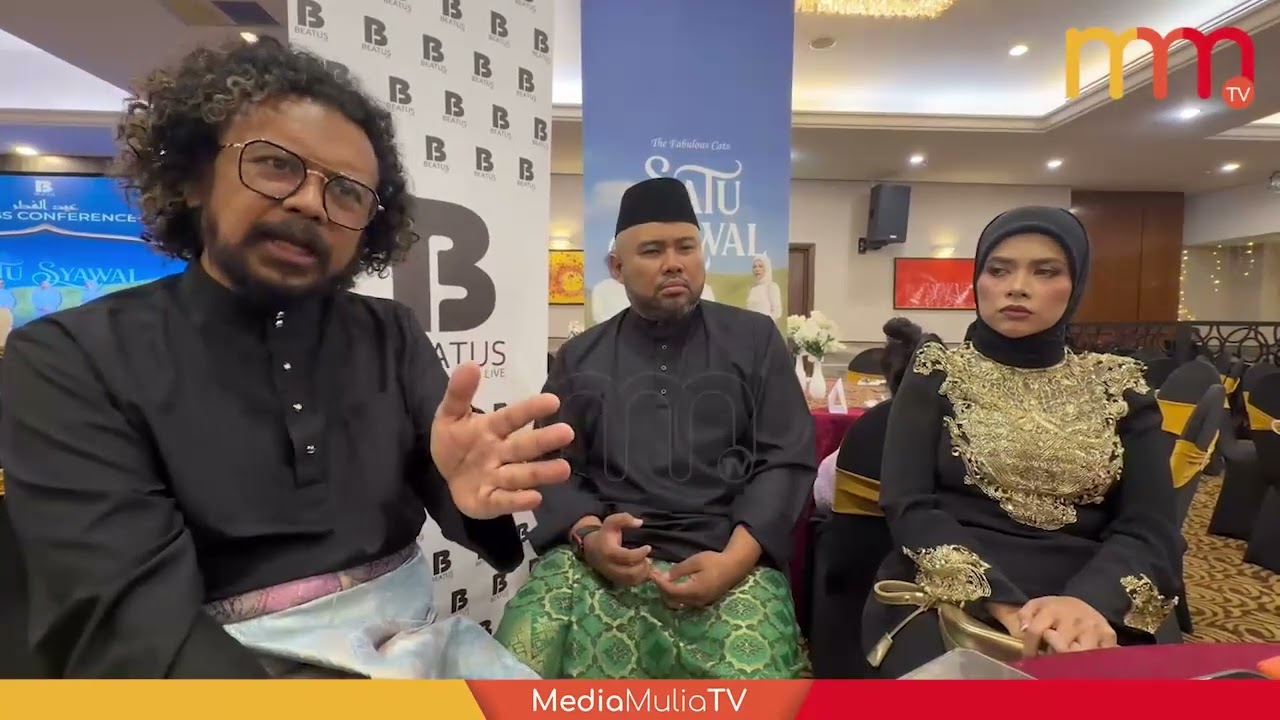 The Fabulous Cats lancar “Satu Syawal”