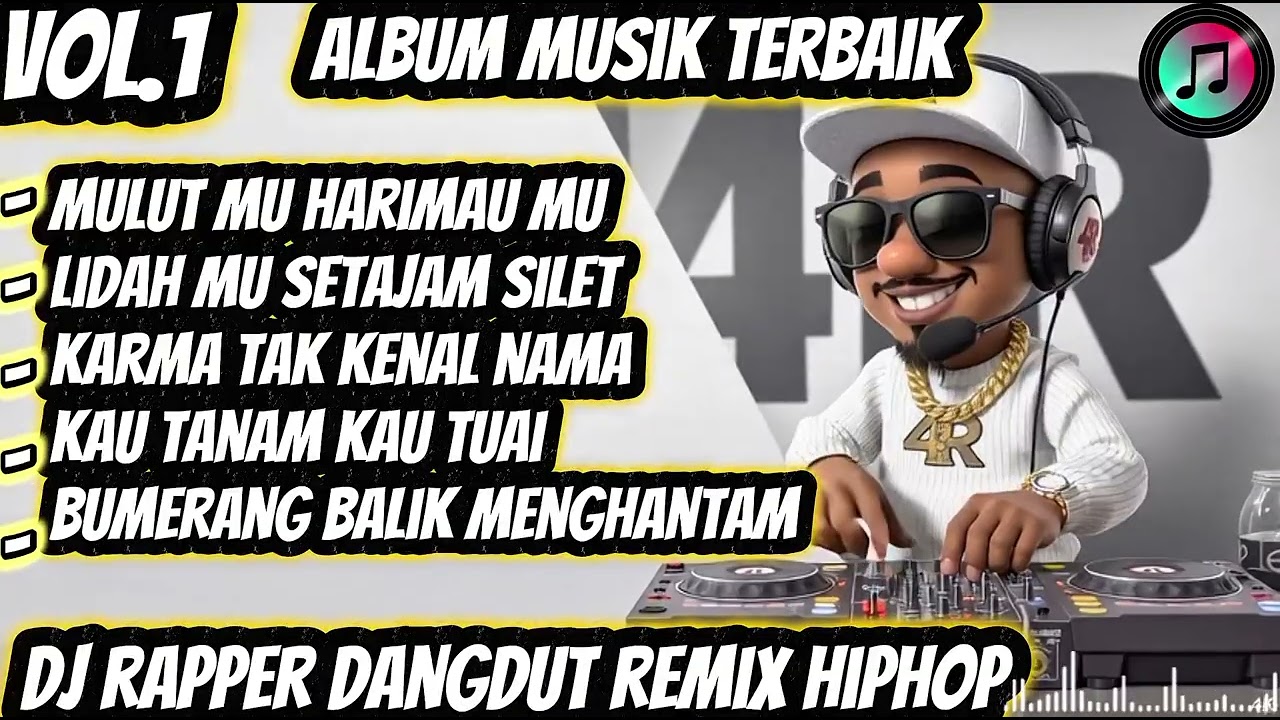 🔴MULUT MU HARIMAU MU 🎶BEST DJ RAPPER HIPHOP TERBARU 2026 ||🎶FULL ALBUM SINDIRAN KERAS🎧 #djhiphop