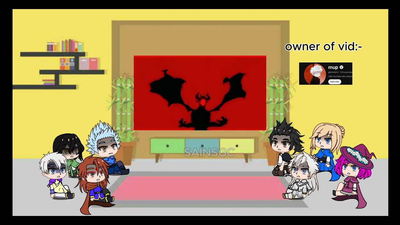 | BLACK CLOVER CAPTAINS REACT TO BLACK BULLS | PART 1|| BLACK CLOVER