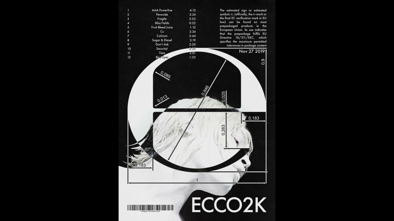[FREE] ECCO2K x JERK TYPE BEAT "LAIN" {prod @panika}