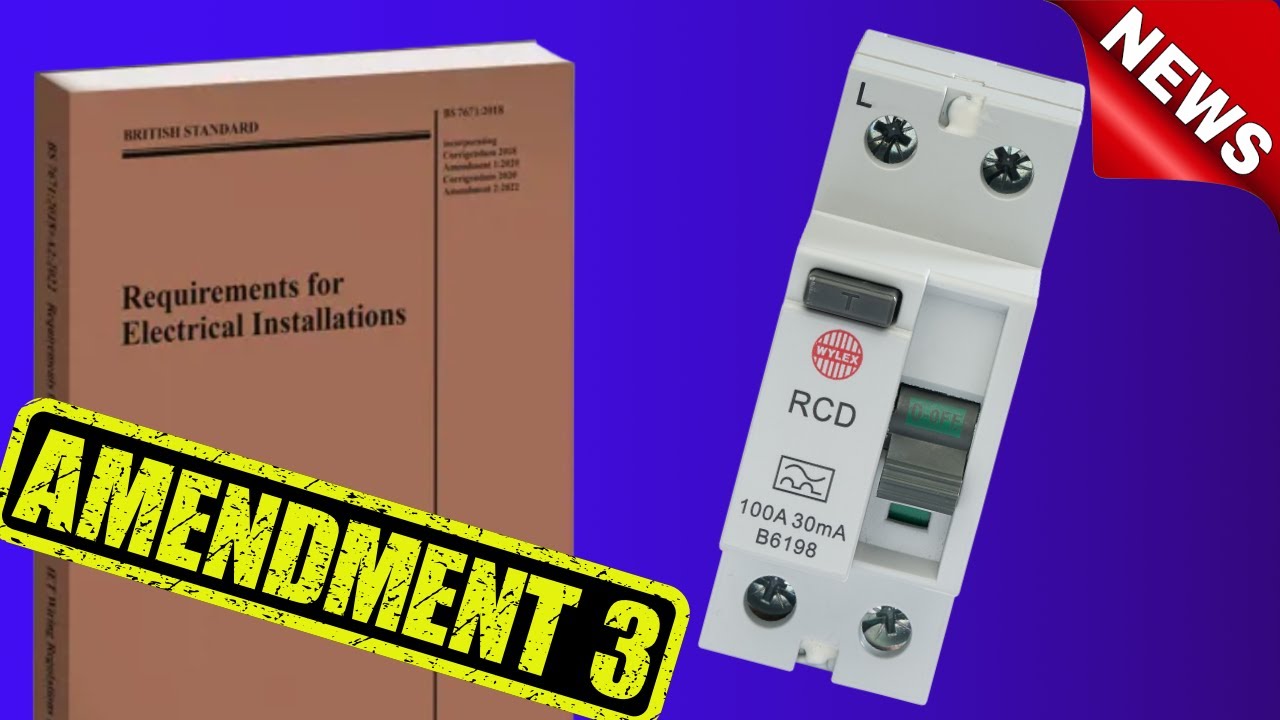 Wiring Regs Amendment To Be Fast-tracked Over RCD Issue