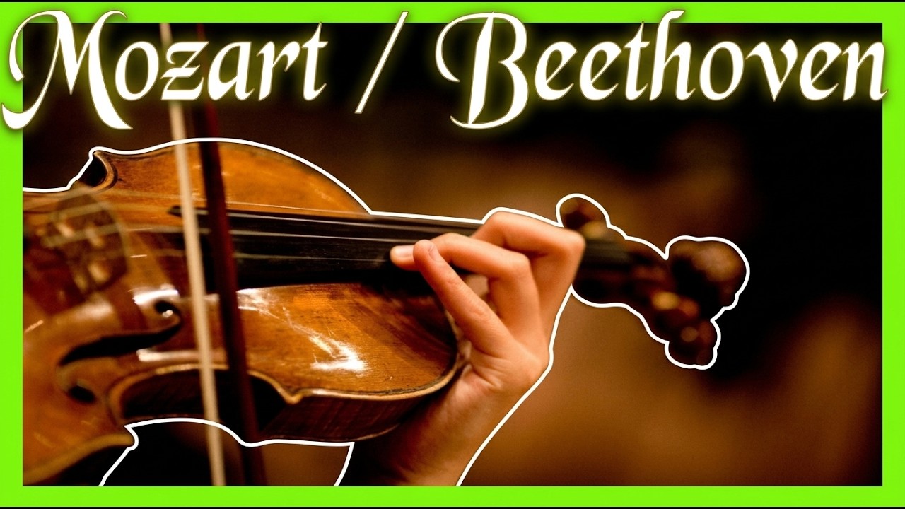 Magnifique Musique Classique Pour ETUDIER et Travailler- Mozart ,beethoven , Bach