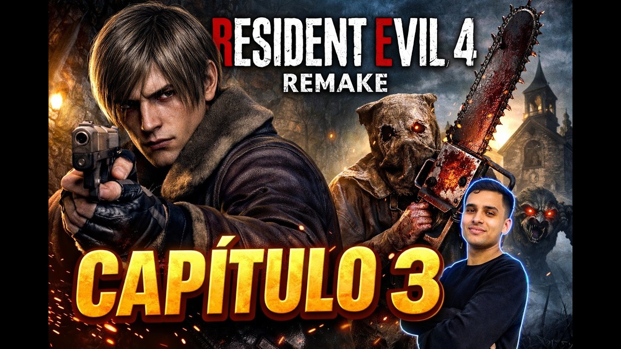 Resident Evil 4 (2023)- Capitulo 3. #gameplay #viral #residentevil4 #residentevil #youtubeshorts 