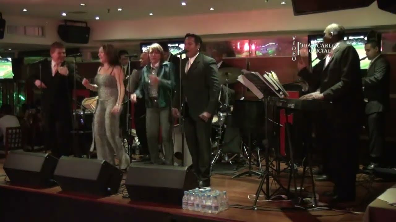 Orquesta de Porfi Jiménez - 12/10/2013 (Sonido Ambiente)