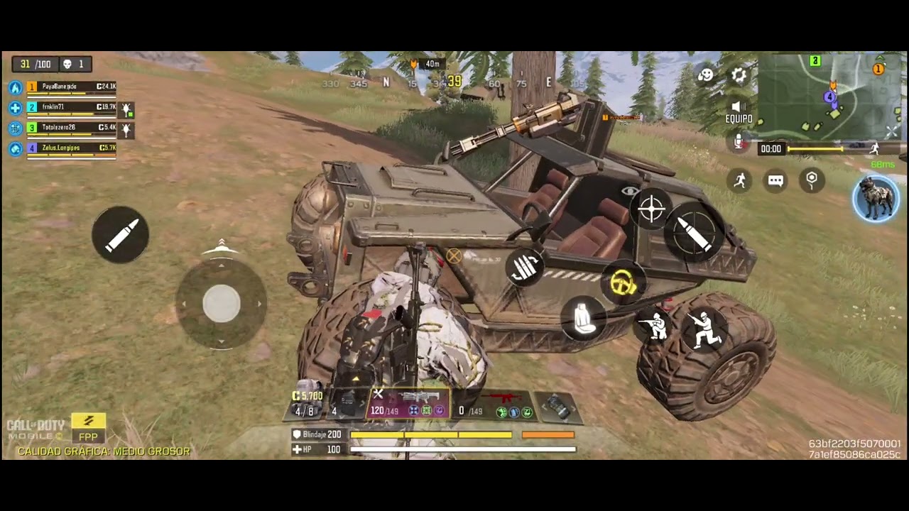CoD Mobile - Battle Royale - Bien Toretos con la torreta
