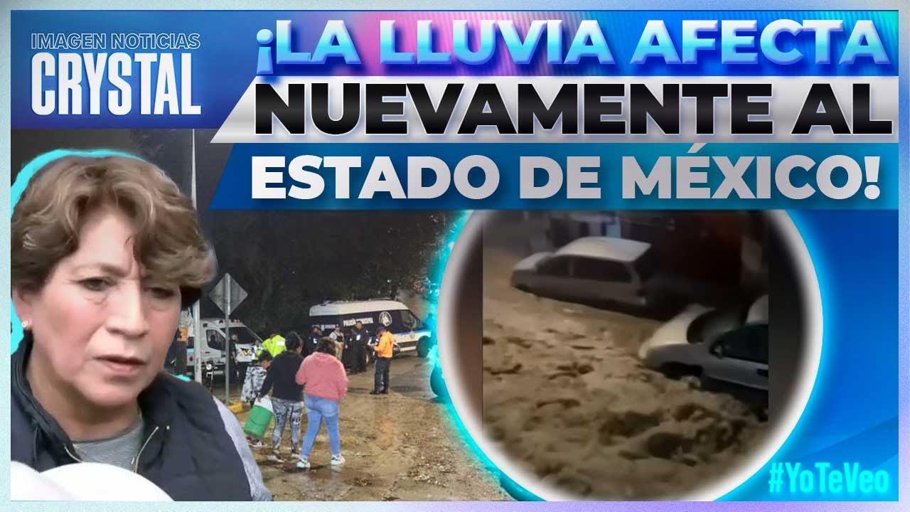 ¿Qué es lo que se sabe del deslave en Los Cuartos III de Naucalpan? | Noticias con Crystal
