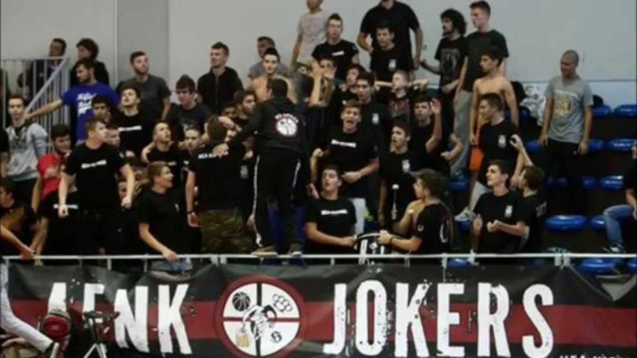 JOKERS:AENK FANS.  SUPPORT YOUR LOCAL TEAM!