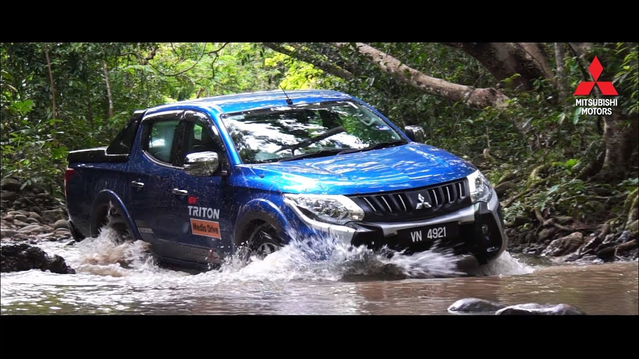 Mitsubishi Triton MIVEC Media Drive @ Kota Kinabalu, Sabah