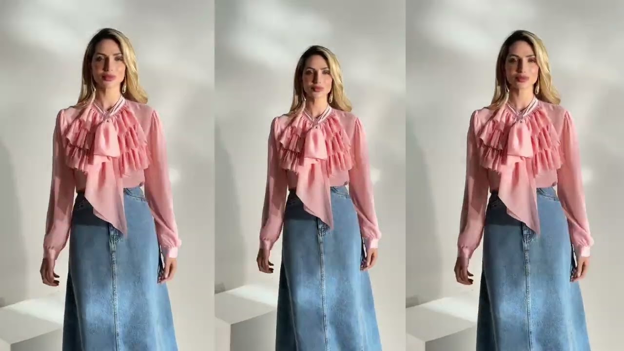 Challot saias jeans 