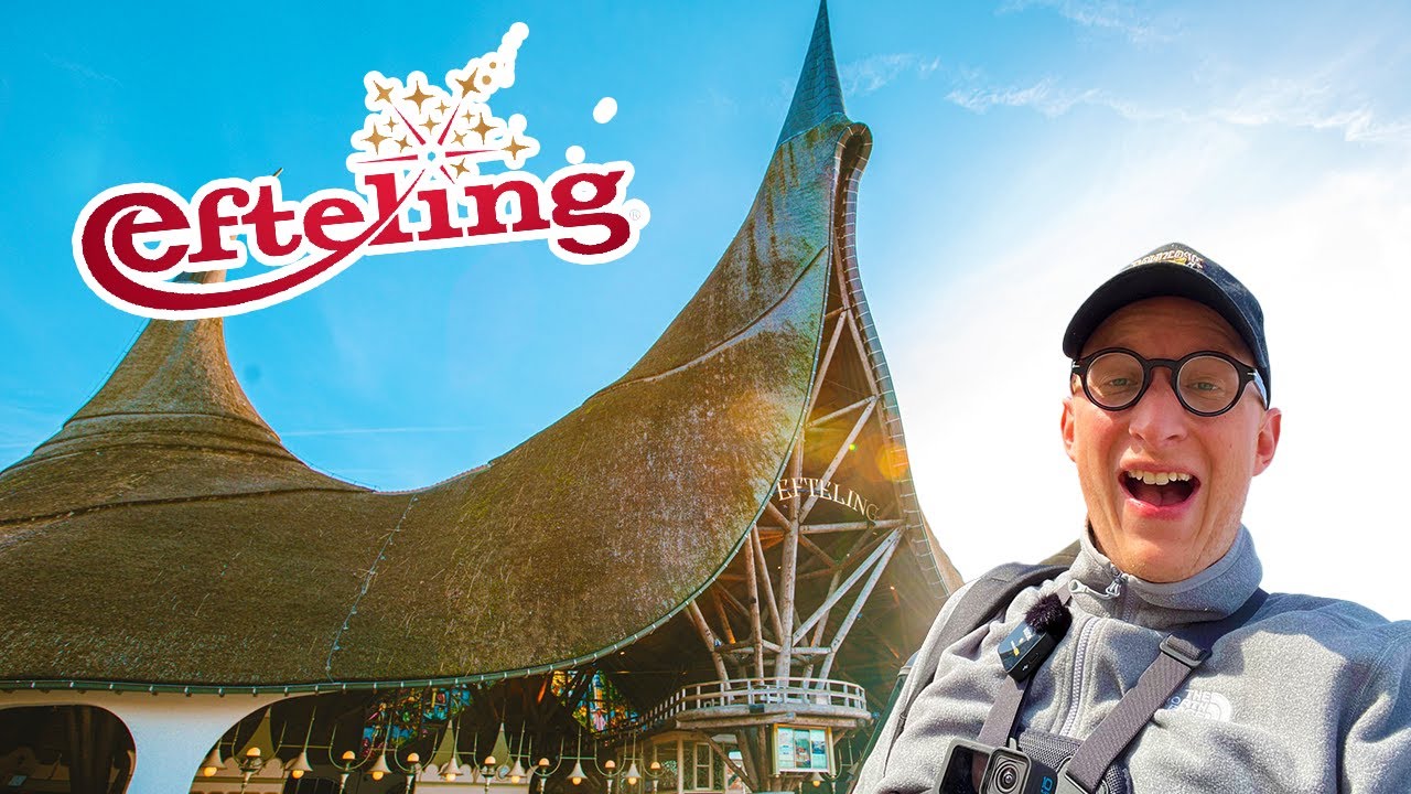 Efteling first ever visit.. amazing theme park! | European road trip part 2