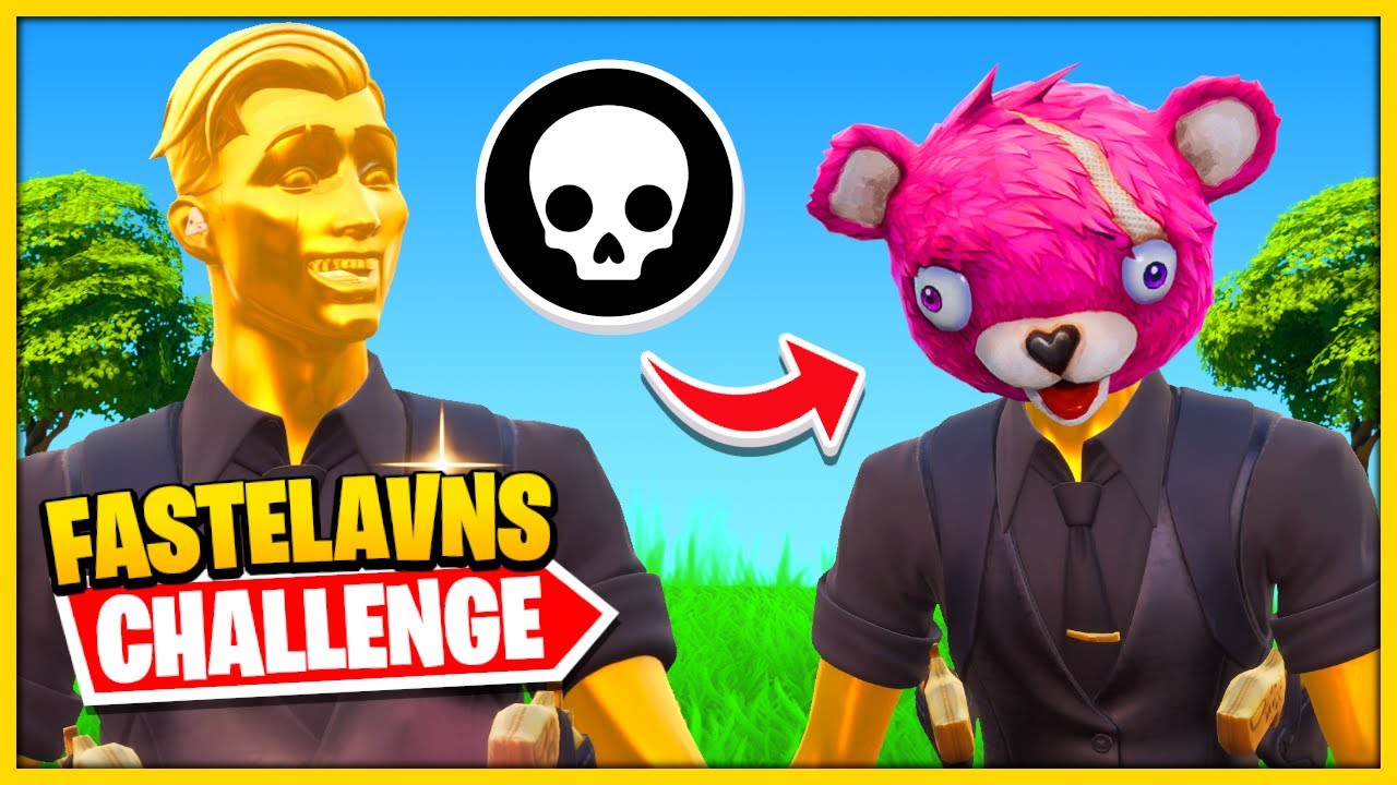 1 Kill = Nyt Skin! Fastelavns Challenge! • Dansk